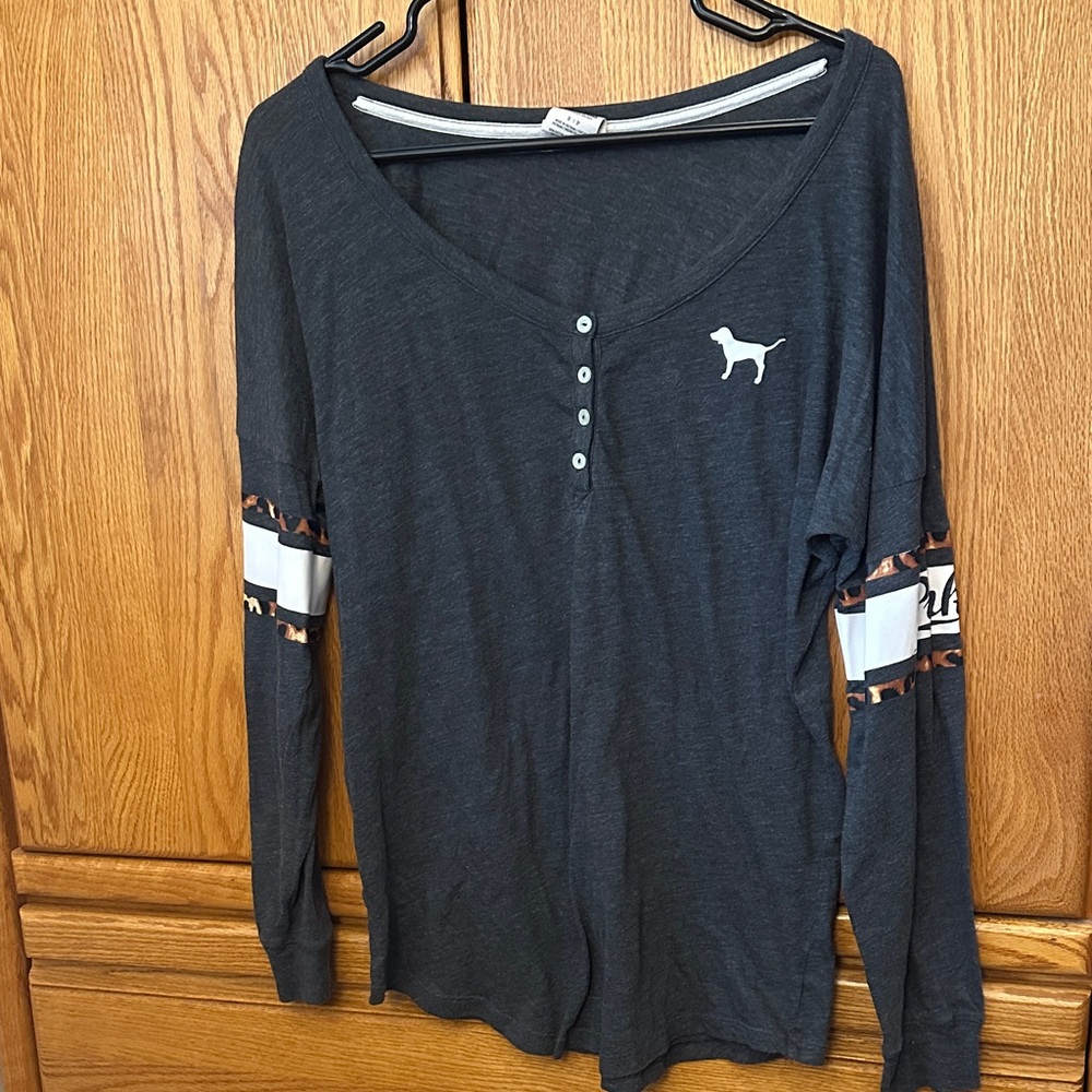 Pink long sleeve